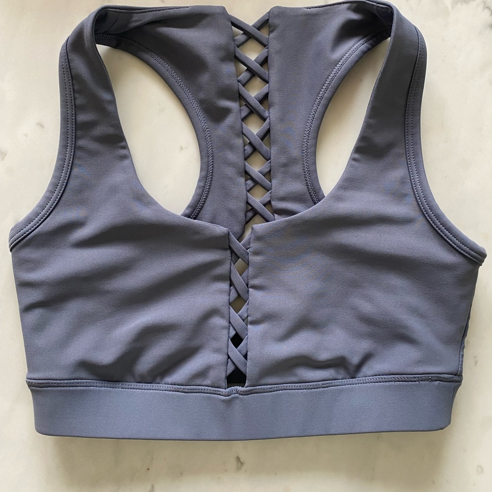 Soul Cycle Braided Sports Bra